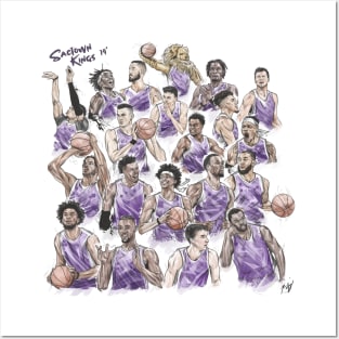 Sactown Kings 19' Posters and Art